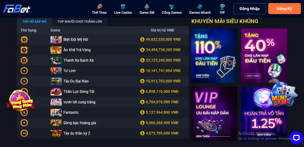 Khuyến mãi chào mừng bong365 win
